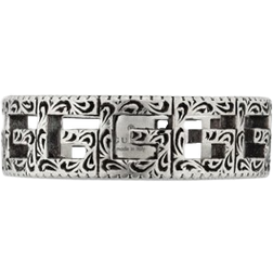 Gucci Square G Ring - Silver