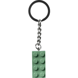 Lego Key Ring - Sand Green