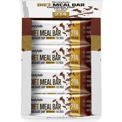 Bodylab Diet Meal Bar Chocolate Chip 55g 12 st