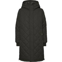 Vero Moda Louise Coat - Grey/Peat