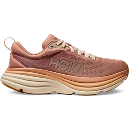 Hoka Bondi W - Sandstone/Cream