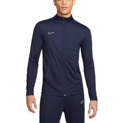 Nike Academy Men's Dri-FIT Football Tracksuit - Obsidian/White