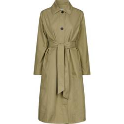 Global Funk Telavia-G Trenchcoat - Khaki Fog