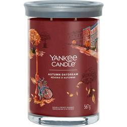 Yankee Candle Autumn Daydream Red/Grey Duftkerzen 567g