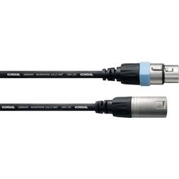 Cordial XLR-XLR M-F 10m