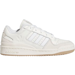 Adidas Junior Forum Low - Chalk White/Cloud White/Cloud White