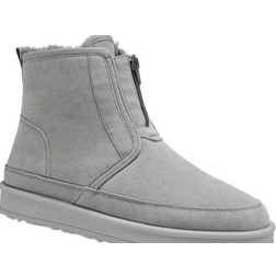PEASKJP Warm Snow Boots - Grey