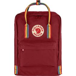 Fjällräven Kånken Rainbow - Ox Red/Rainbow