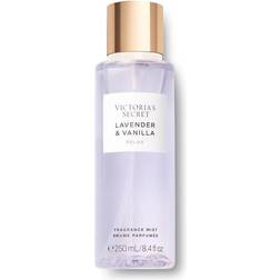 Victoria's Secret Natural Beauty Lavender & Vanilla Body Mist 250ml