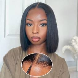 Wear & Go Glueless Wig 10 inch Natural Black