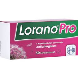 Lorano pro Antiallergikum 5mg 50 Dosen