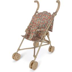 Konges Sløjd Floral Doll Stroller Rosier Rouge