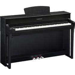 Yamaha Clavinova Clp-735 Console Digital Piano With Bench Matte Black