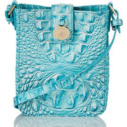 Brahmin Melbourne Marley Crossbody Bag - Dusty Blue