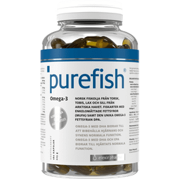 Elexir Pharma Pure Fish Omega-3 180 Stk.