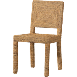 Wholesale Interiors Bali & Pari Anfield Modern Bohemian Natural Kitchen Chair 34"