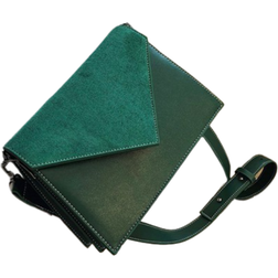 Remiel Vintage Tote Bag - Green