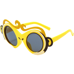 Grandado Cute Polarized Sunglasses Yellow/Grey