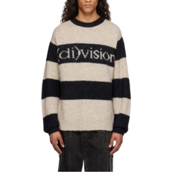 (di)vision Striped Sweater - Black/White