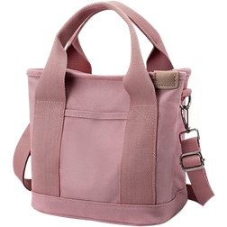 Fashion Canvas Bag - Pink