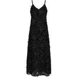 Neo Noir Clia Fringe Dress - Black