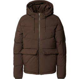 Jack & Jones Vesterbro Puffer Jacket - Brown/Chocolate