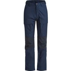 Lundhags Fulu Rugged Stretch Hybrid Hiking Pants Junior - Light Navy (43009-23-671)