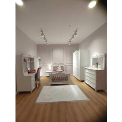 JV Furniture Designer Complete Children's Room Set 5pcs