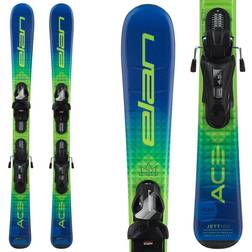 Elan Kids Jett Jr Skis with Bindings 23