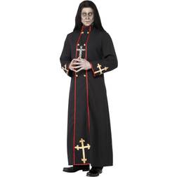 Smiffys Dødens Pastor Kostyme