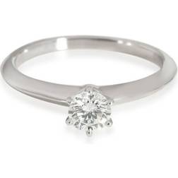 Tiffany & Co. Engagement Ring - Silver/Diamond