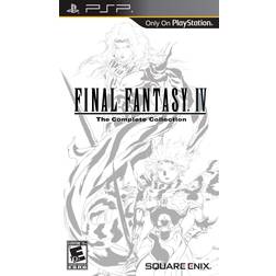 Final Fantasy IV The Complete Collection (PSP)