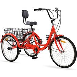 Adult Tricycles Unisex - Red