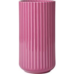 Lyngby Coloured Purple Vase 8.1"