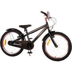 Volare Spiderman Children's Bike Boys 20 Inch - Matt Black