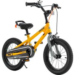 RoyalBaby Freestyle 14"- Yellow Kids Bike