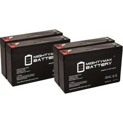 Mighty Max Battery ML7-6 4-pack