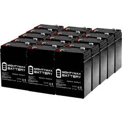 Mighty Max Battery ML4-6 15-pack
