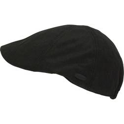 Chillouts Kapolei Flat Cap - Black