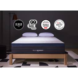 Helix Sleep Midnight Luxe Coil Spring Mattress