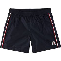 Moncler Two-Tone Swim Shorts - Blue