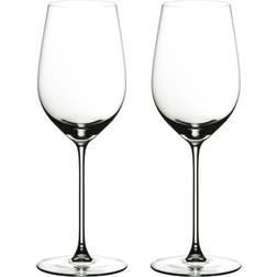 Riedel Veritas Riesling Zinfandel Rotweinglas, Weißweinglas 39.5cl 2Stk.