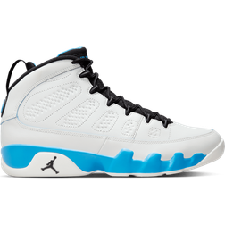 Nike Air Jordan 9 Retro M - Summit White/Dark Powder Blue/Black