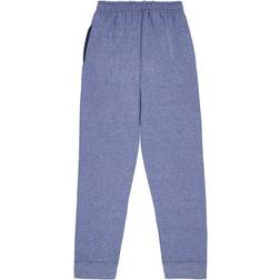 Fruit of the Loom Boy's Fleece Jogger Sweatpant - Blue Stripe