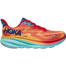 Hoka Clifton 9 W - Cerise/Cloudless