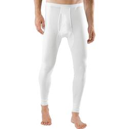 Schiesser Men's Long Underpants - White