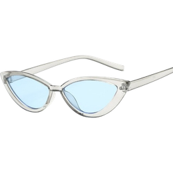 Zbhwish Candy Sunglasses Transparent/Blue
