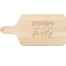 Designs Direct Sarcasm Runs In The Family Chopping Board 17"