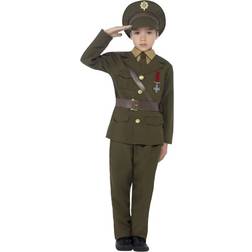 Smiffys Kid's Army Officer Costume