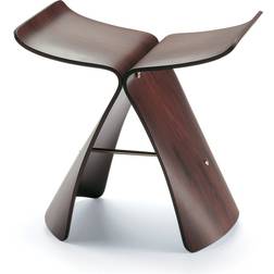 Vitra Butterfly Natural Rosewood Krakk 39cm